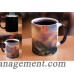 Morphing Mugs Thomas Kinkade The Cross Heat Reveal Ceramic Coffee Mug MUGS1250